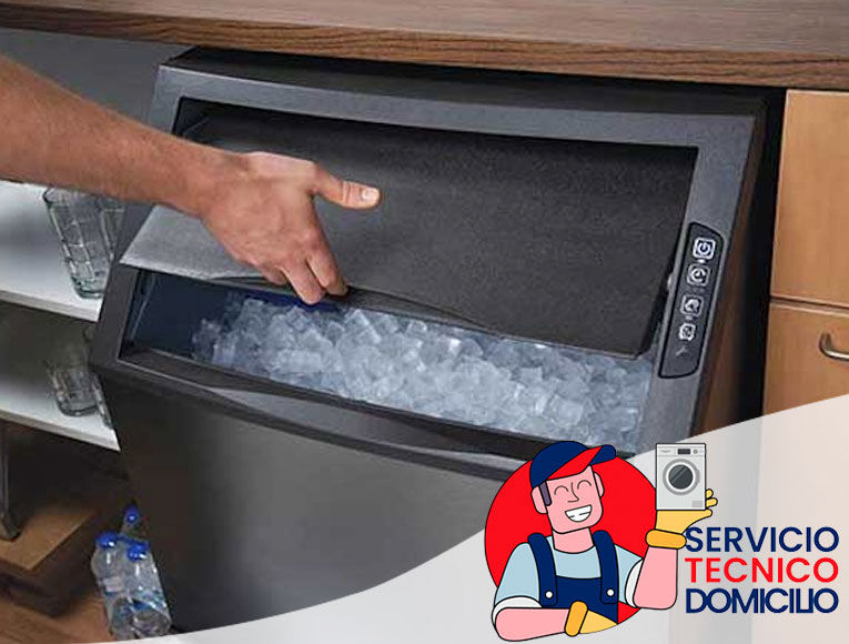 Reparación de Maquina de hielo en Santiago reparacion maquina de hielo